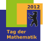 Logo des Tages der Mathematik 2012