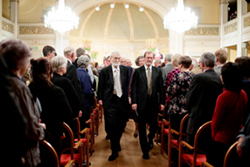 Abelpreisverleihung 2011