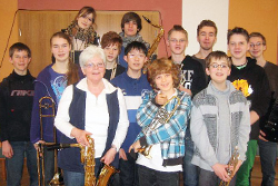Big Band des Bertha-von-Suttner-Gymnasiums