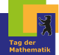 Logo des Tages der Mathematik 2016