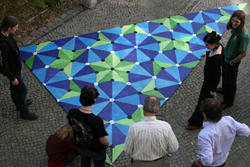 Penrose auf der Straße