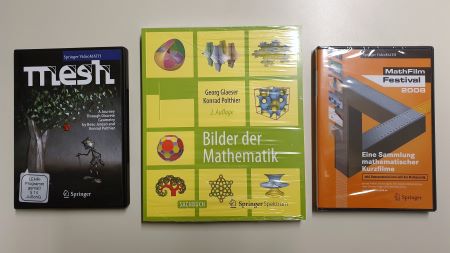Preise der AG Mathematische Geometrieverarbeitung